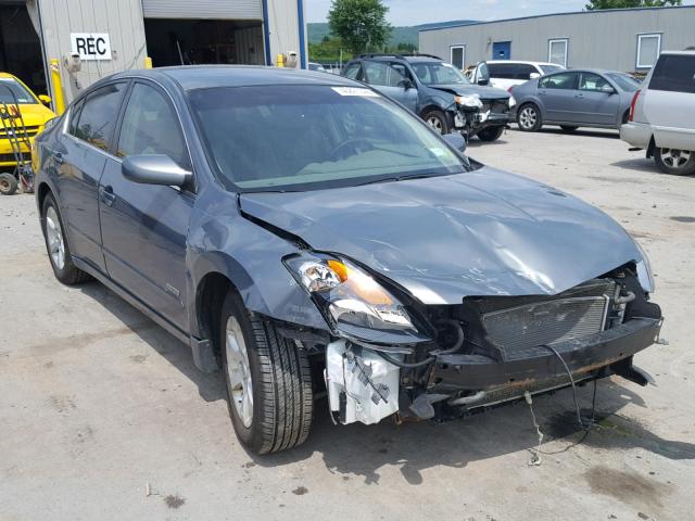 1N4CL21E89C146691 - 2009 NISSAN ALTIMA HYB GRAY photo 1