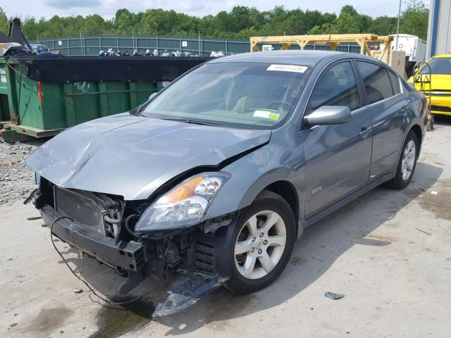 1N4CL21E89C146691 - 2009 NISSAN ALTIMA HYB GRAY photo 2