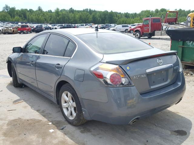 1N4CL21E89C146691 - 2009 NISSAN ALTIMA HYB GRAY photo 3