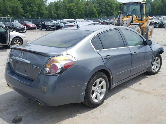 1N4CL21E89C146691 - 2009 NISSAN ALTIMA HYB GRAY photo 4