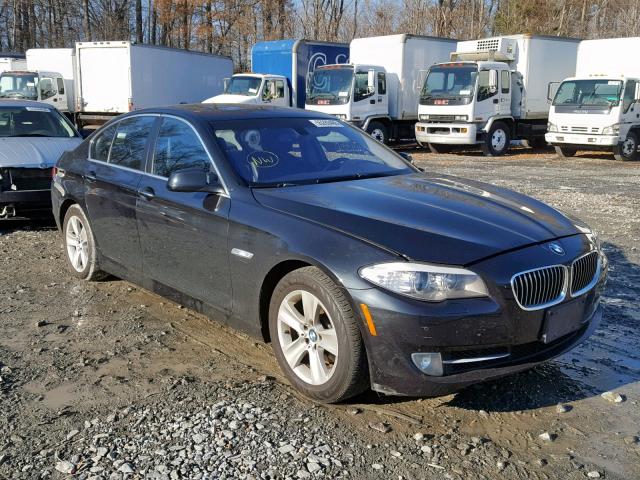 WBAXH5C52DDW15253 - 2013 BMW 528 XI BLACK photo 1