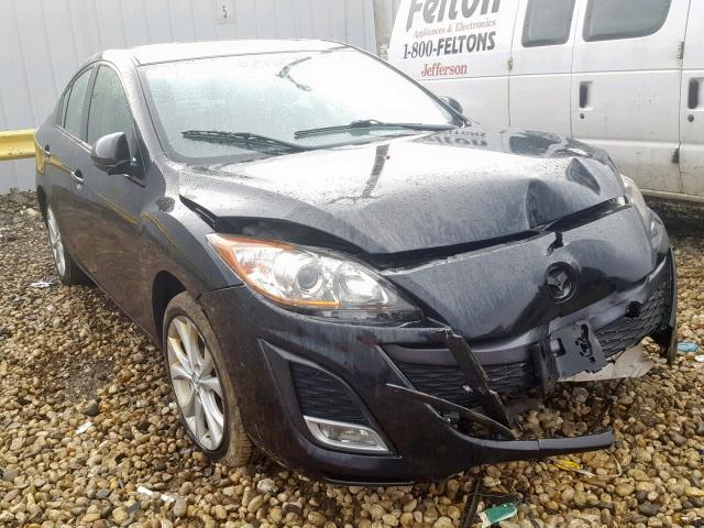 JM1BL1W51B1446308 - 2011 MAZDA 3 S BLACK photo 1