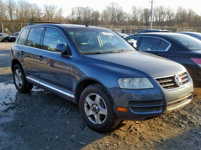 WVGBC77L84D039339 - 2004 VOLKSWAGEN TOUAREG 3. TEAL photo 1