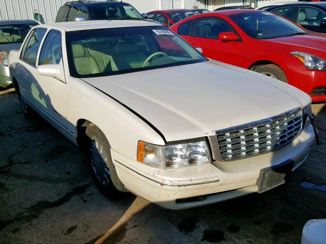 1G6KF549XXU735474 - 1999 CADILLAC DEVILLE CO WHITE photo 1