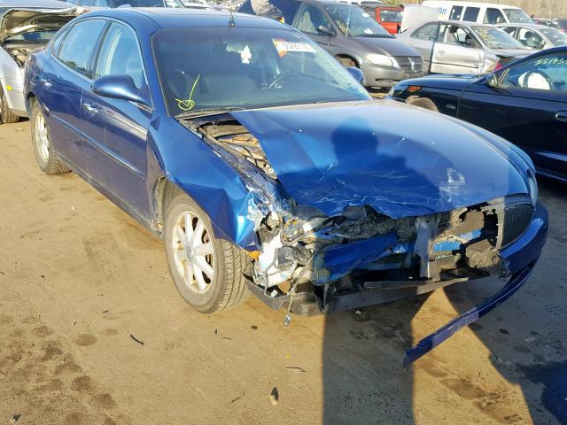 2G4WD532451220306 - 2005 BUICK LACROSSE C BLUE photo 1