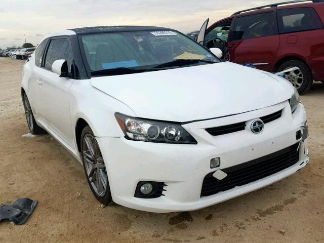 JTKJF5C71B3014945 - 2011 TOYOTA SCION TC თეთრი ფოტო 1