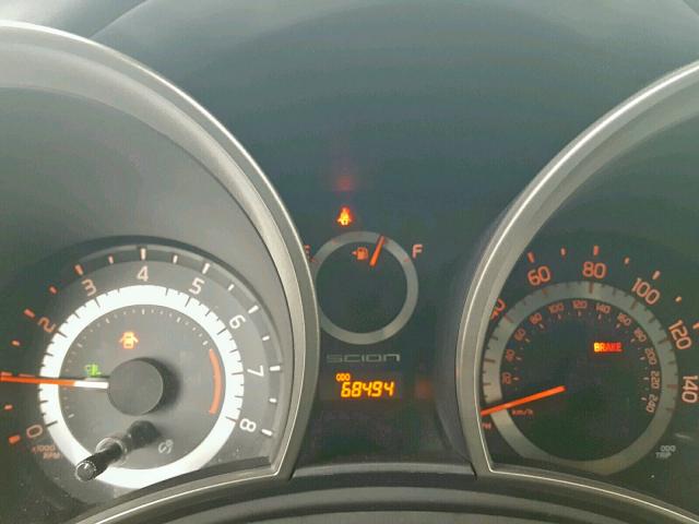 JTKJF5C71B3014945 - 2011 TOYOTA SCION TC თეთრი ფოტო 8