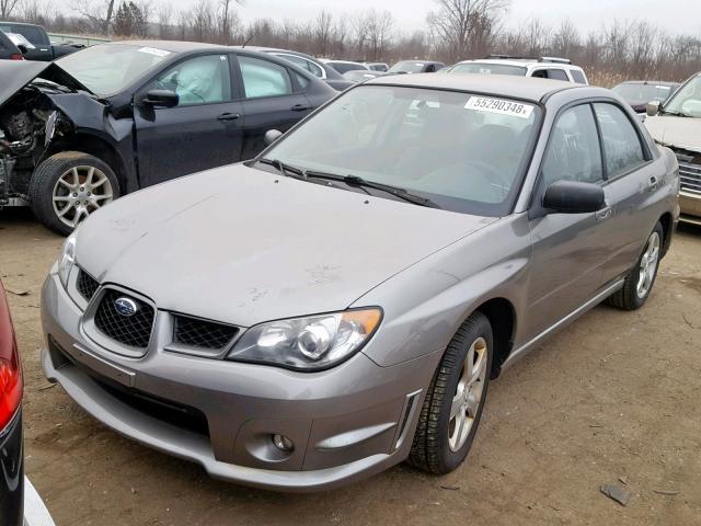 JF1GD67686G519285 - 2006 SUBARU IMPREZA 2. GRAY photo 2