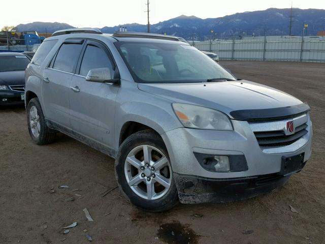 5GZEV337X8J282590 - 2008 SATURN OUTLOOK XR SILVER photo 1