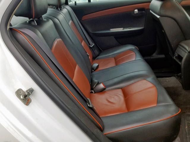 1G1ZK57749F157096 - 2009 CHEVROLET MALIBU LTZ თეთრი ფოტო 6