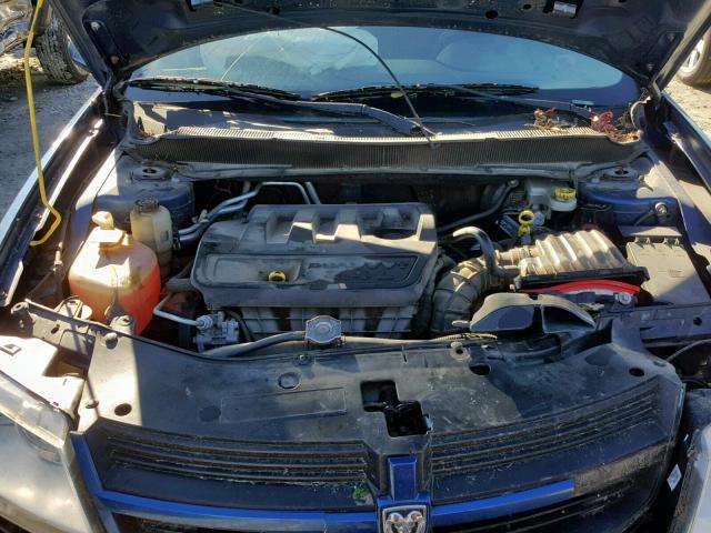 1B3CC4FB2AN201862 - 2010 DODGE AVENGER SX BLUE photo 7