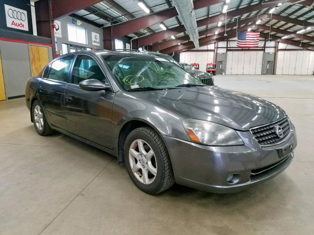 1N4AL11D66N370907 - 2006 NISSAN ALTIMA S GRAY photo 1