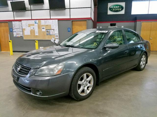 1N4AL11D66N370907 - 2006 NISSAN ALTIMA S GRAY photo 2