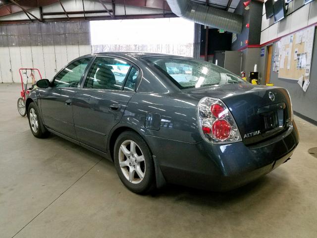 1N4AL11D66N370907 - 2006 NISSAN ALTIMA S GRAY photo 3