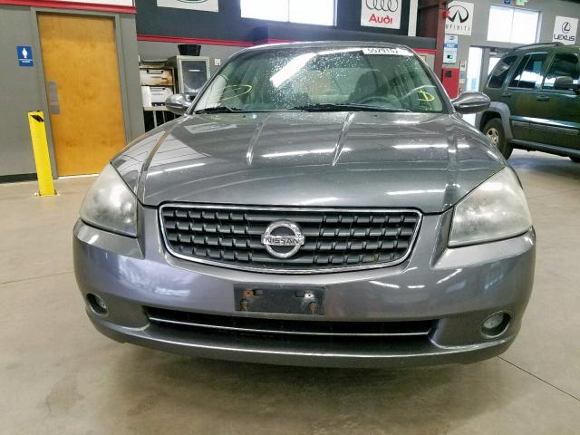 1N4AL11D66N370907 - 2006 NISSAN ALTIMA S GRAY photo 9