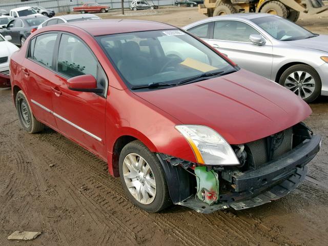 3N1AB6AP3AL630700 - 2010 NISSAN SENTRA 2.0 RED photo 1