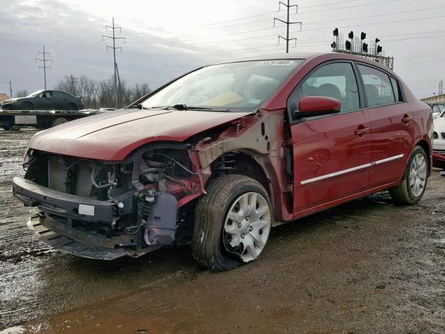 3N1AB6AP3AL630700 - 2010 NISSAN SENTRA 2.0 RED photo 2