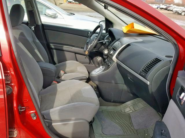 3N1AB6AP3AL630700 - 2010 NISSAN SENTRA 2.0 RED photo 5