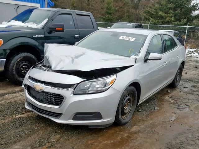 1G11B5SL8EF234130 - 2014 CHEVROLET MALIBU LS ვერცხლისფერი ფოტო 2