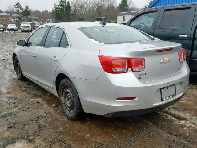 1G11B5SL8EF234130 - 2014 CHEVROLET MALIBU LS ვერცხლისფერი ფოტო 3