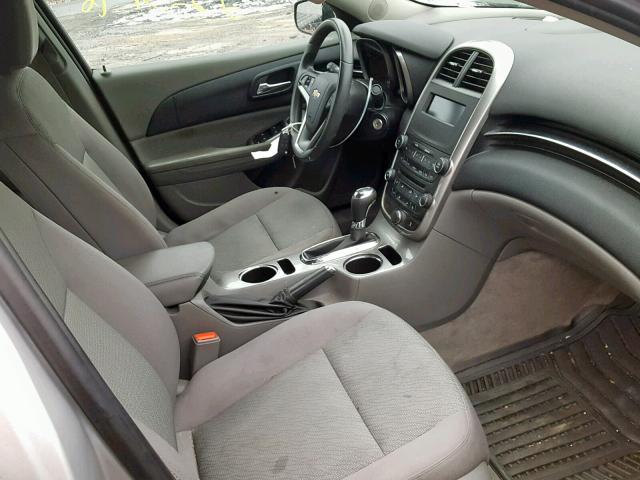 1G11B5SL8EF234130 - 2014 CHEVROLET MALIBU LS ვერცხლისფერი ფოტო 5