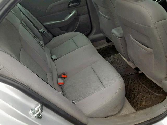 1G11B5SL8EF234130 - 2014 CHEVROLET MALIBU LS ვერცხლისფერი ფოტო 6