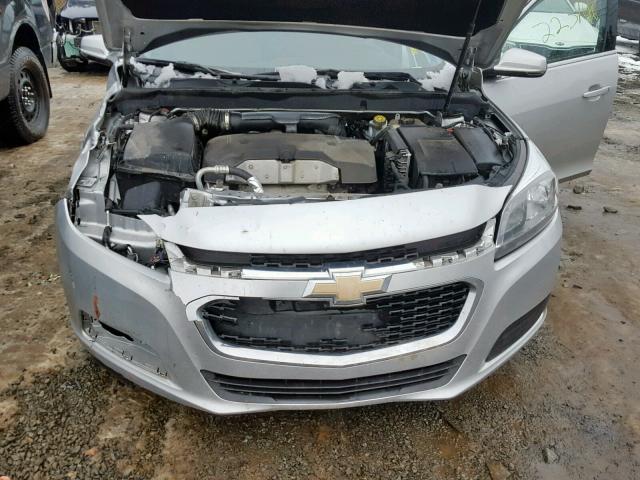 1G11B5SL8EF234130 - 2014 CHEVROLET MALIBU LS ვერცხლისფერი ფოტო 7