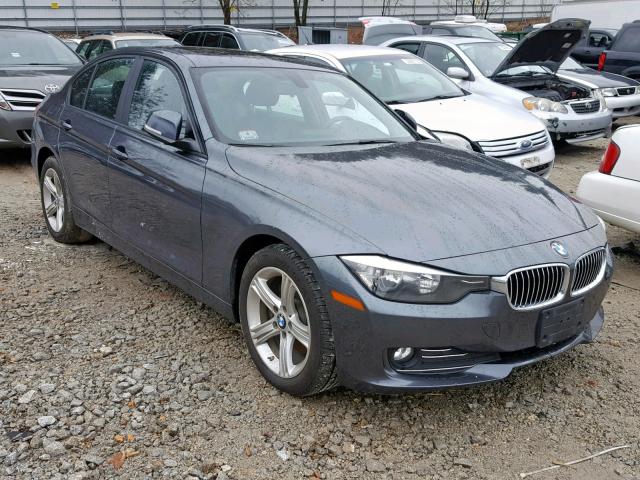 WBA3C3C56DF983084 - 2013 BMW 320 I GRAY photo 1