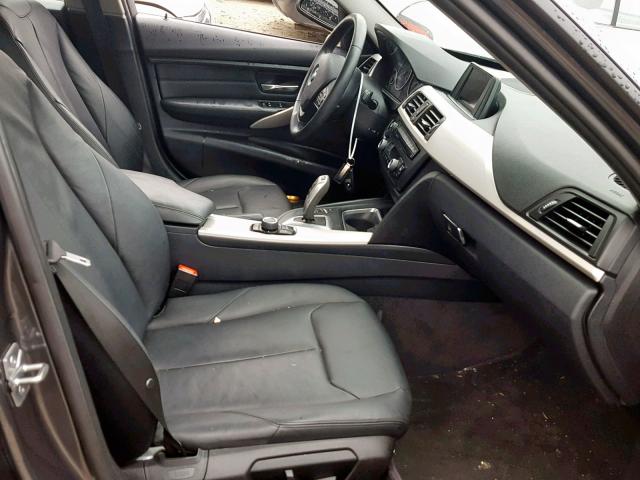 WBA3C3C56DF983084 - 2013 BMW 320 I GRAY photo 5