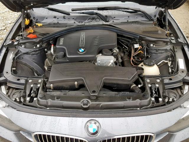 WBA3C3C56DF983084 - 2013 BMW 320 I GRAY photo 7