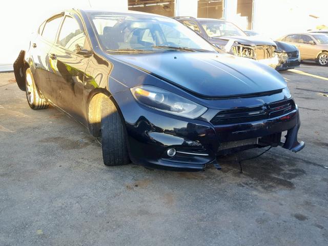 1C3CDFBA1DD328413 - 2013 DODGE DART SXT BLACK photo 1