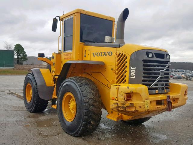 L90EV66549 - 2004 VOLVO L90E Q/C YELLOW photo 3