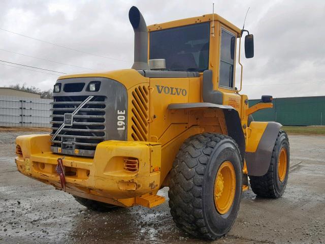 L90EV66549 - 2004 VOLVO L90E Q/C YELLOW photo 4