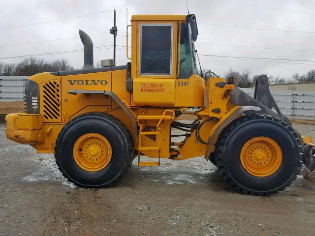 L90EV66549 - 2004 VOLVO L90E Q/C YELLOW photo 6