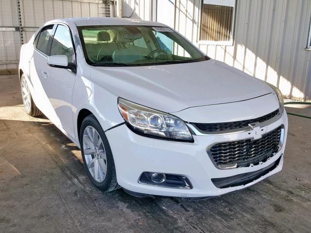 1G11E5SL8EF131572 - 2014 CHEVROLET MALIBU 2LT WHITE photo 1