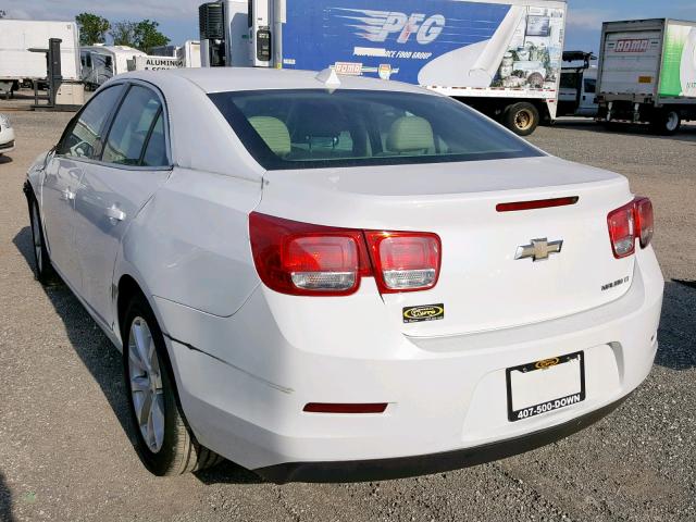 1G11E5SL8EF131572 - 2014 CHEVROLET MALIBU 2LT WHITE photo 3