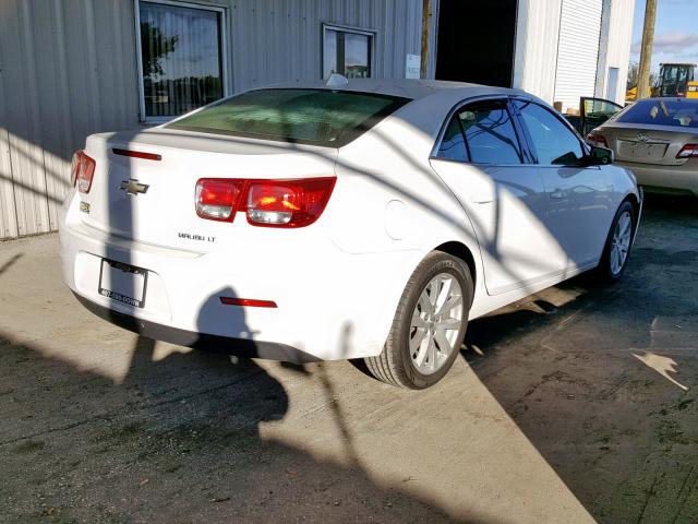 1G11E5SL8EF131572 - 2014 CHEVROLET MALIBU 2LT WHITE photo 4