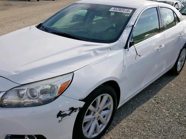 1G11E5SL8EF131572 - 2014 CHEVROLET MALIBU 2LT WHITE photo 9