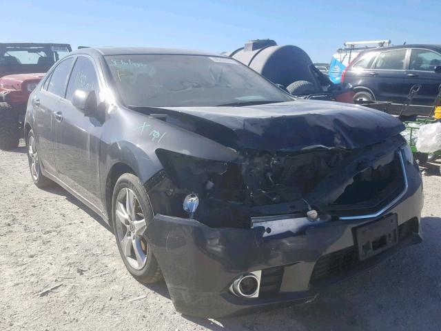 JH4CU2F64CC018124 - 2012 ACURA TSX TECH GRAY photo 1