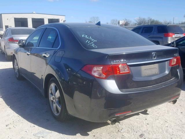 JH4CU2F64CC018124 - 2012 ACURA TSX TECH GRAY photo 3