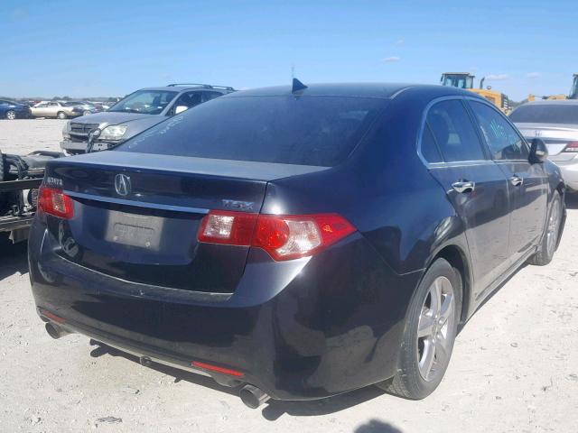 JH4CU2F64CC018124 - 2012 ACURA TSX TECH GRAY photo 4