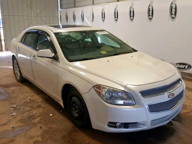 1G1ZE5E73BF316576 - 2011 CHEVROLET MALIBU LTZ WHITE photo 1