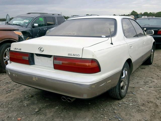 JT8GK13T1S0102428 - 1995 LEXUS ES 300 WHITE photo 4