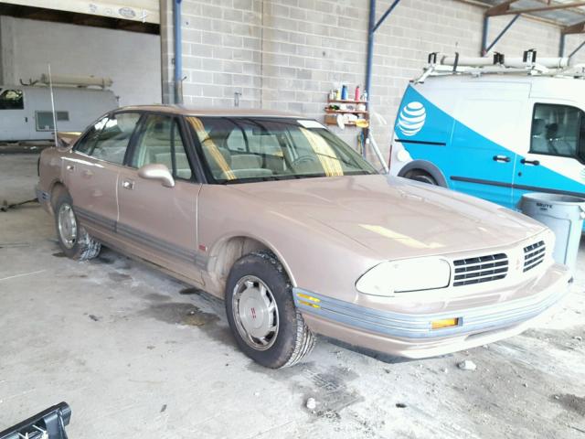 1G3HN52K9S4812103 - 1995 OLDSMOBILE 88 ROYALE GOLD photo 1