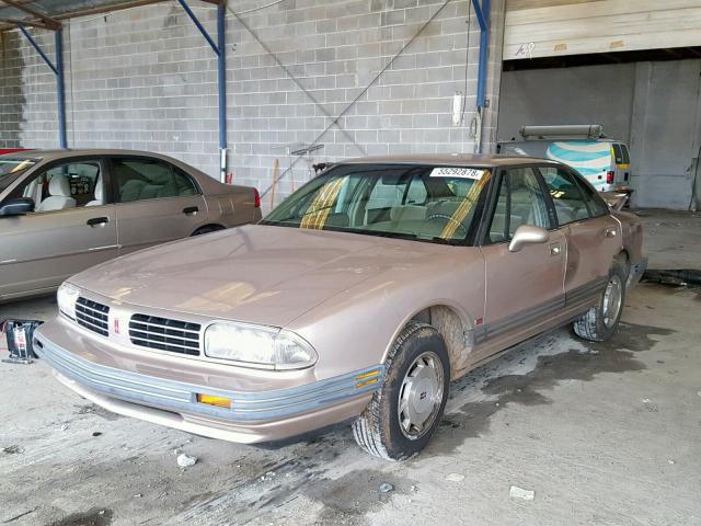 1G3HN52K9S4812103 - 1995 OLDSMOBILE 88 ROYALE GOLD photo 2