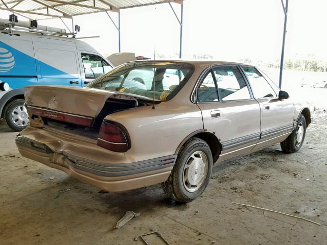 1G3HN52K9S4812103 - 1995 OLDSMOBILE 88 ROYALE GOLD photo 4