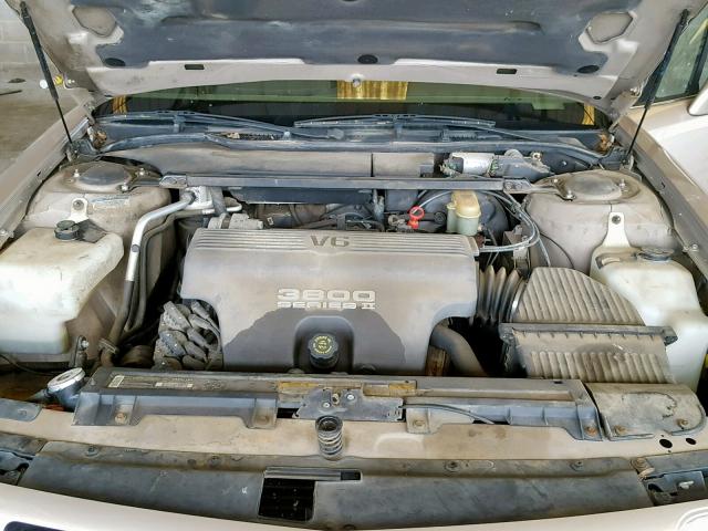 1G3HN52K9S4812103 - 1995 OLDSMOBILE 88 ROYALE GOLD photo 7