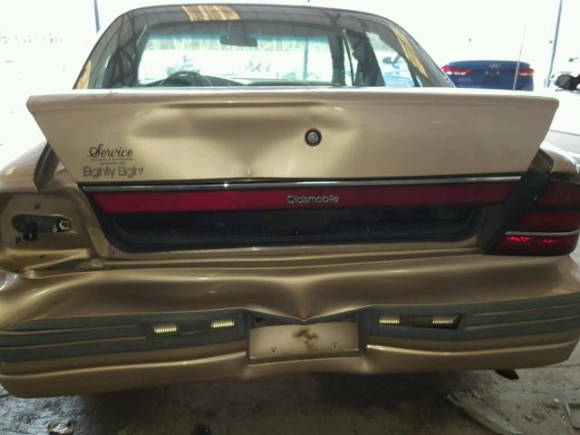 1G3HN52K9S4812103 - 1995 OLDSMOBILE 88 ROYALE GOLD photo 9