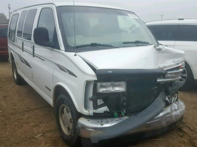 1GBFG15M8T1024329 - 1996 CHEVROLET G10 WHITE photo 1