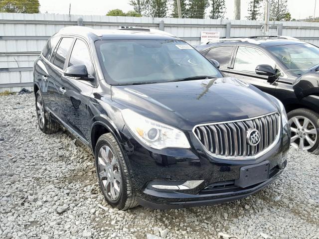 5GAKRBKD3HJ168250 - 2017 BUICK ENCLAVE BLACK photo 1